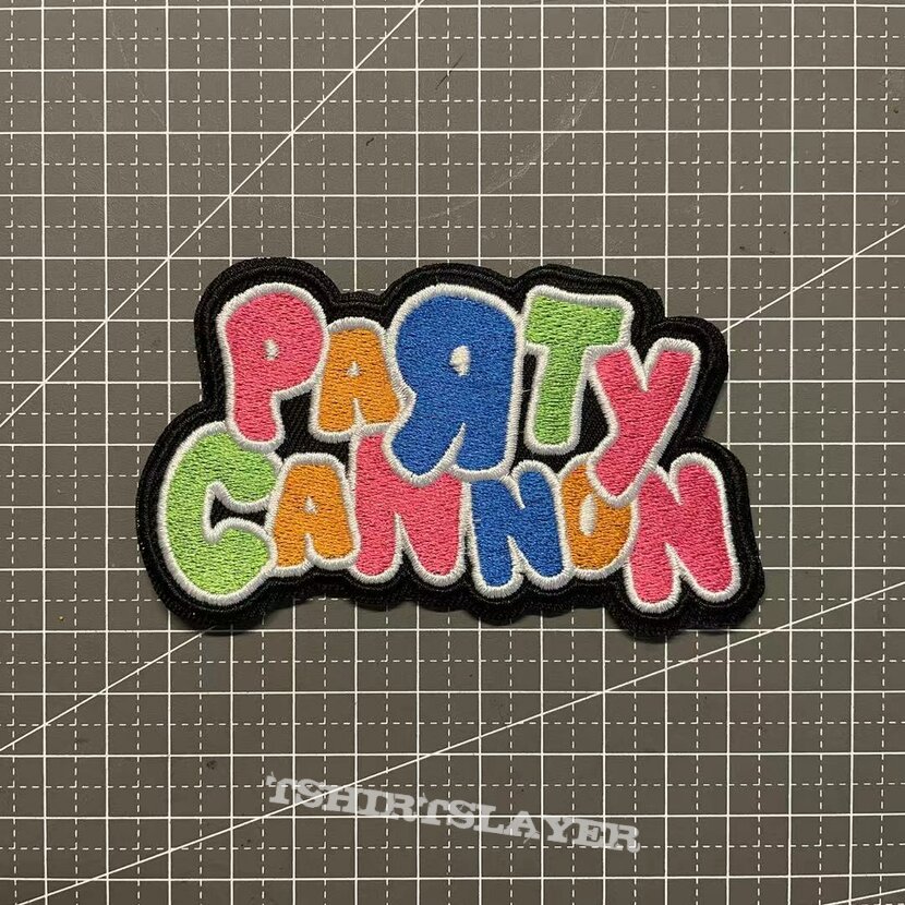 Party Cannon embroidered logo