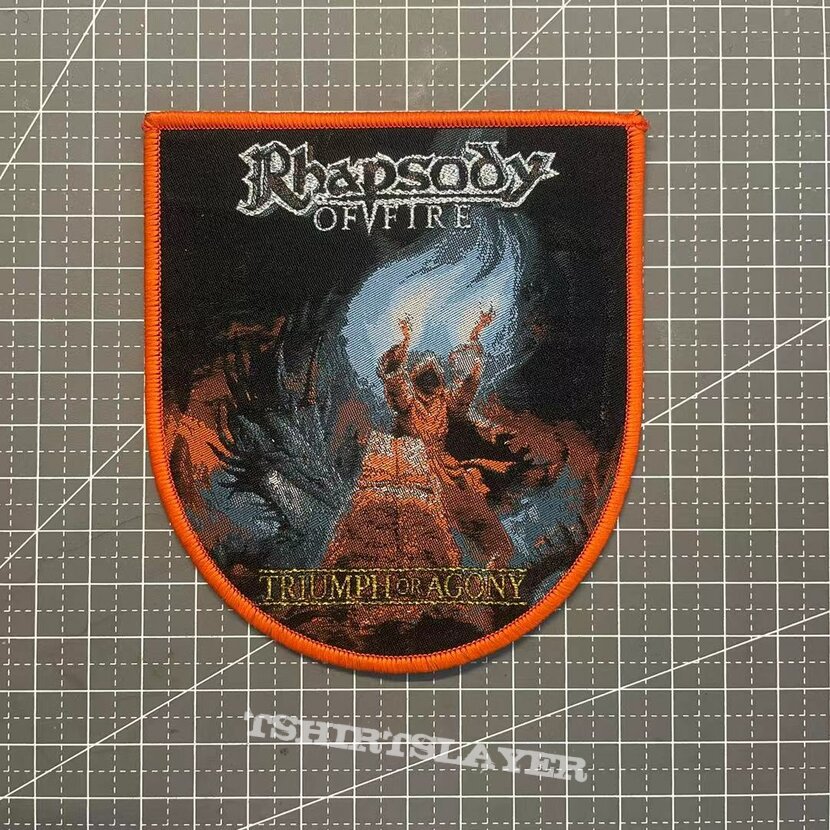 Rhapsody of Fire - Triumph or Agony | TShirtSlayer TShirt and BattleJacket  Gallery