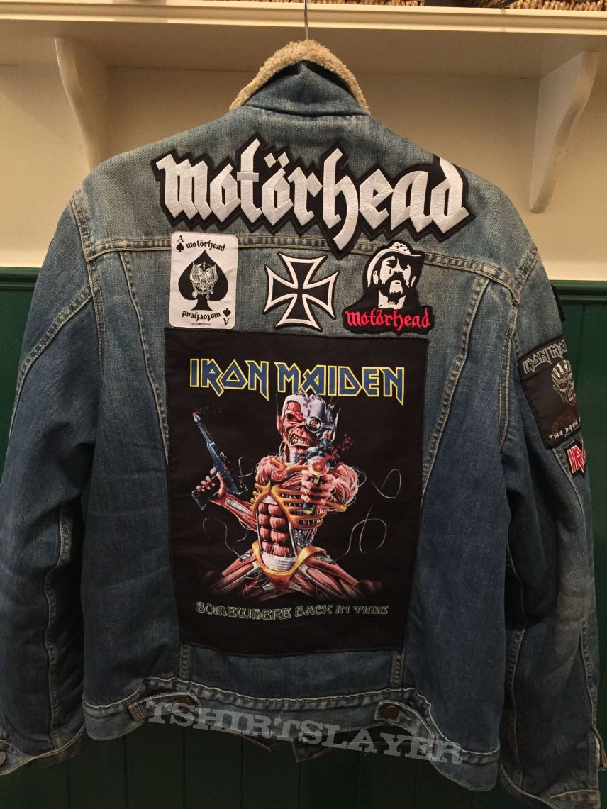 Motörhead Battle jacket - work in progress