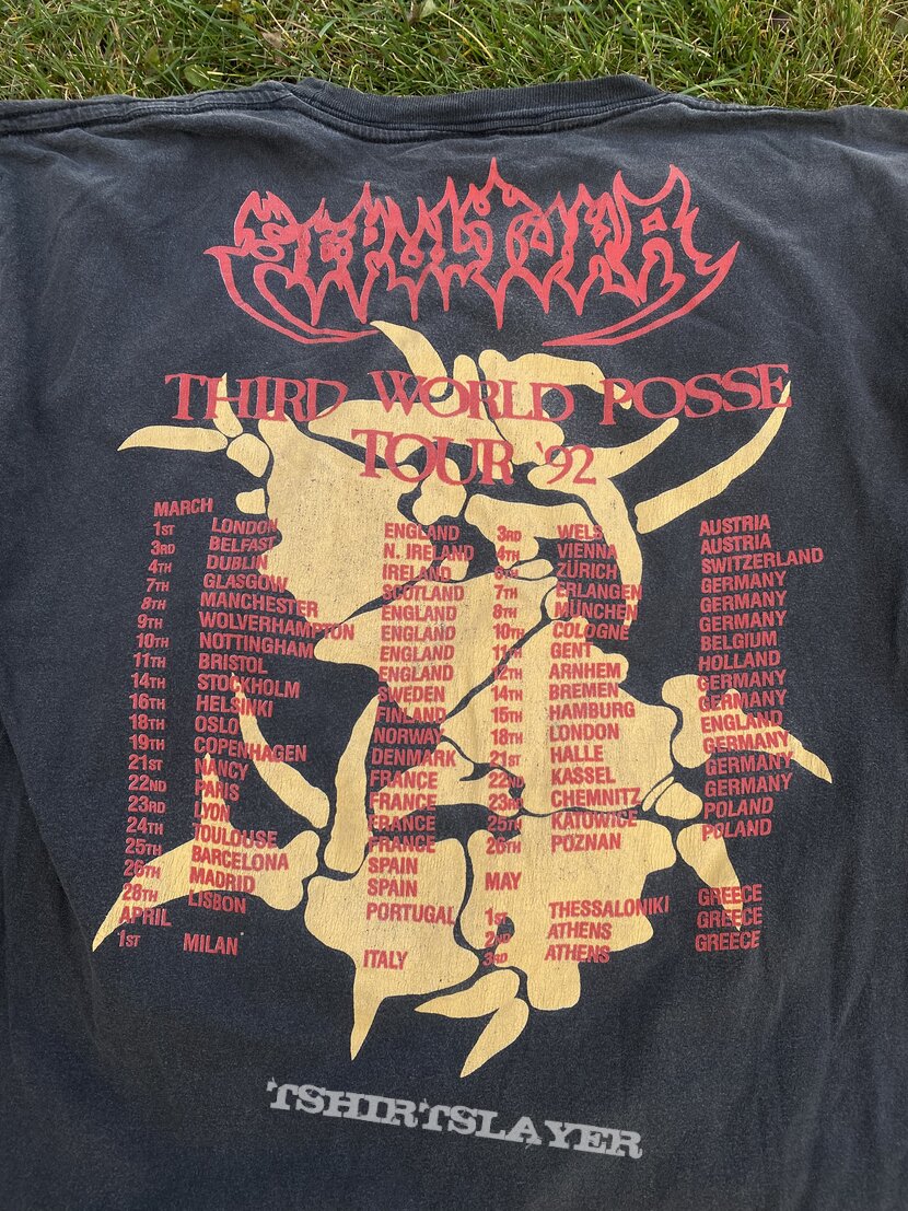 Sepultura Third World Posse Tour 1992