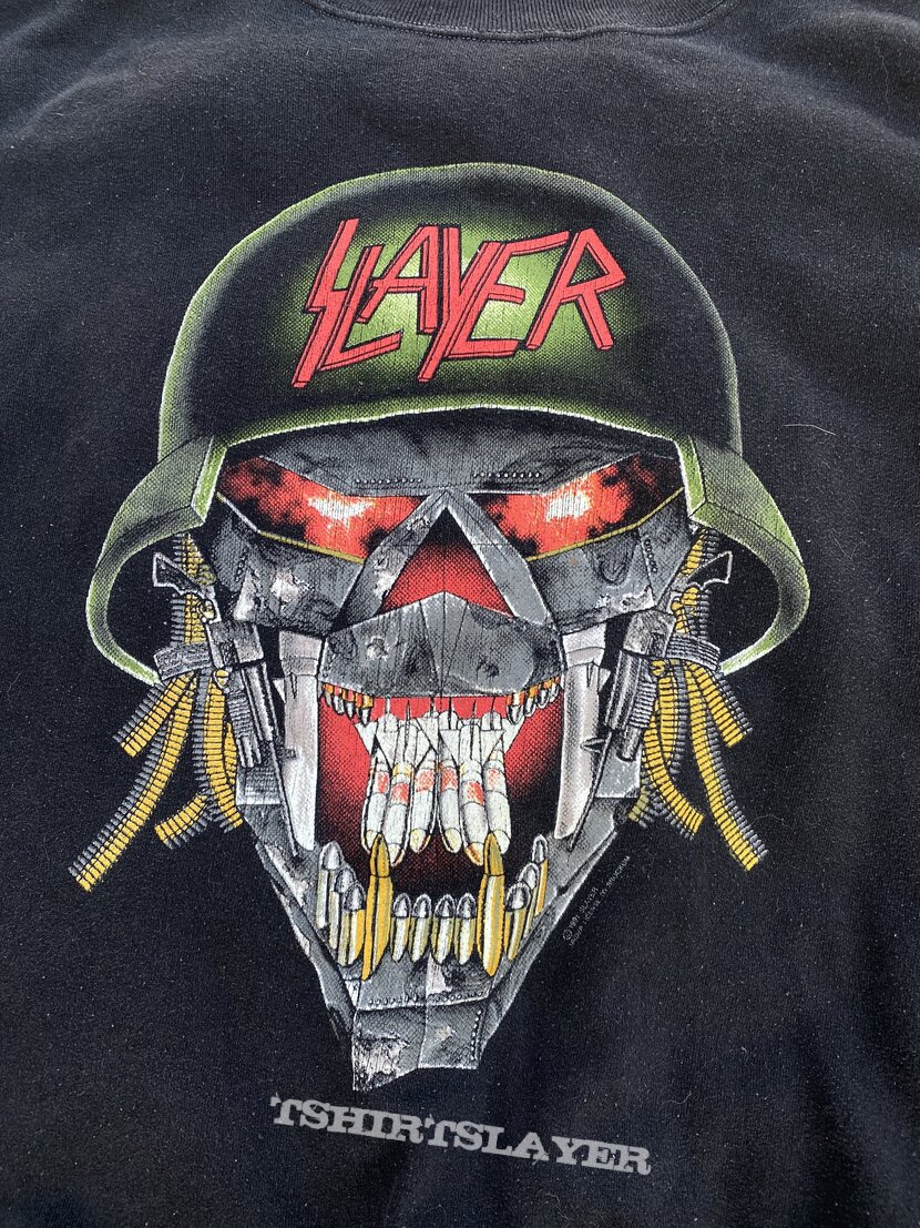 Slayer Clash of The Titans Tour 1991 | TShirtSlayer TShirt and ...