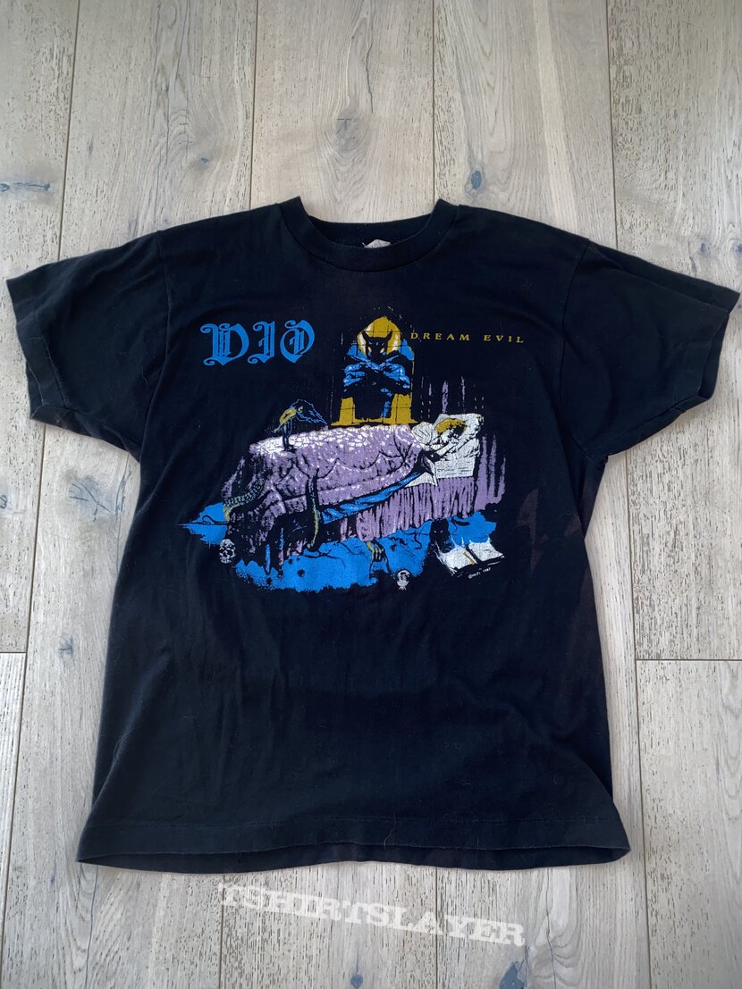 DIO - Dream Evil 1987 Tour Shirt