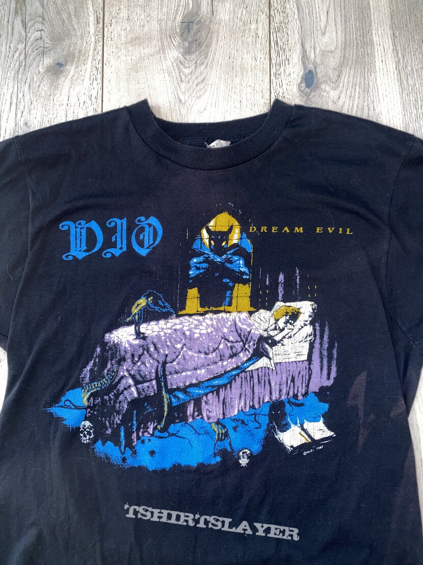 DIO - Dream Evil 1987 Tour Shirt