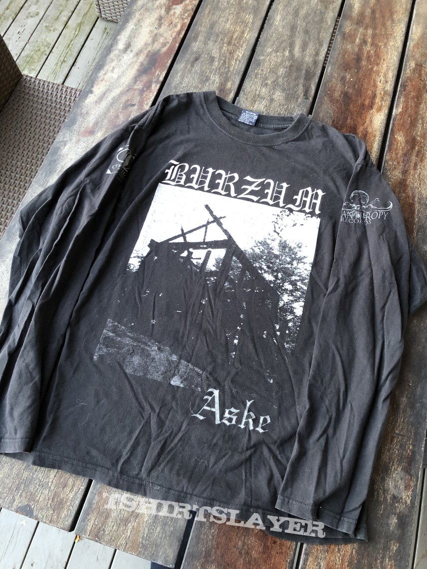 Burzum Aske Longsleeve