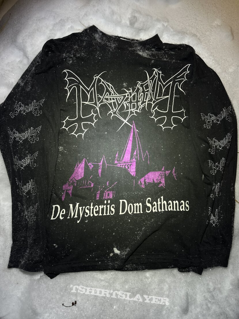 Mayhem - Mysteriis Dom Sathanas 
