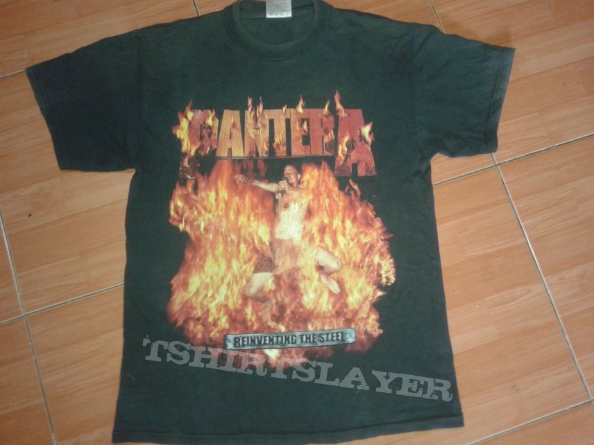 Pantera Tour T Shirt