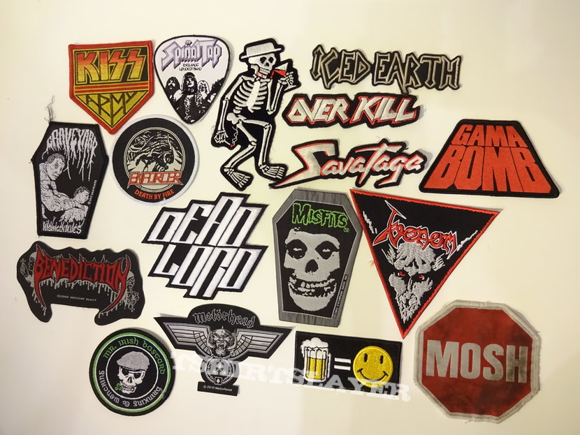 Kiss patches