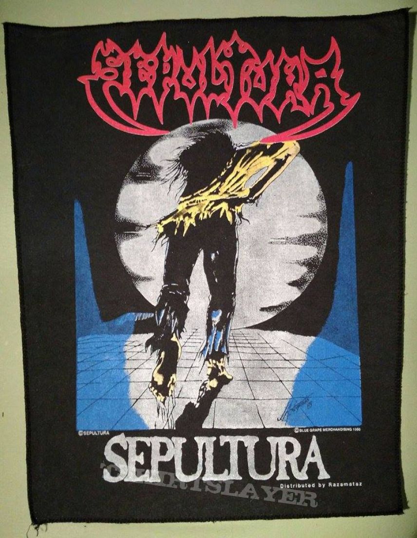 Kreator Vintage Backpatches!