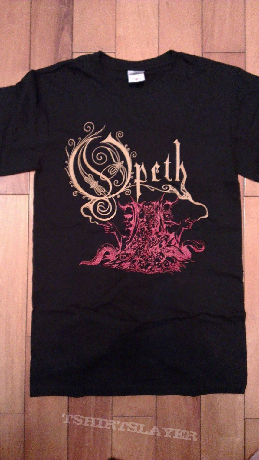 Opeth 2012 Asia tour shirt (brand new)