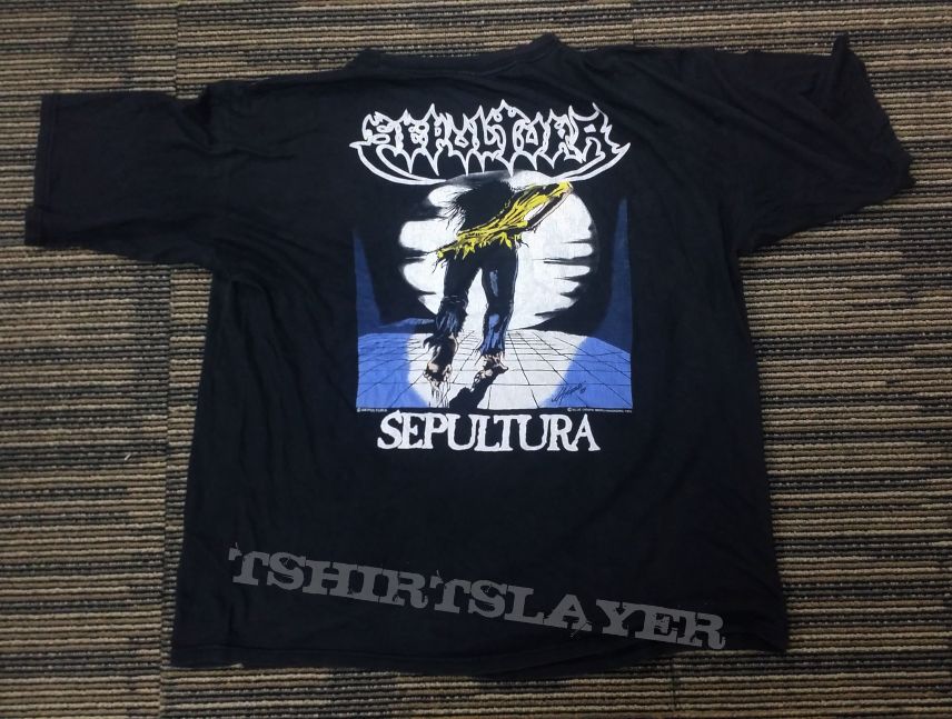 Sepultura - escape to the void