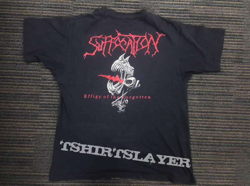 Suffocation - Effigy of the forgotten shirt