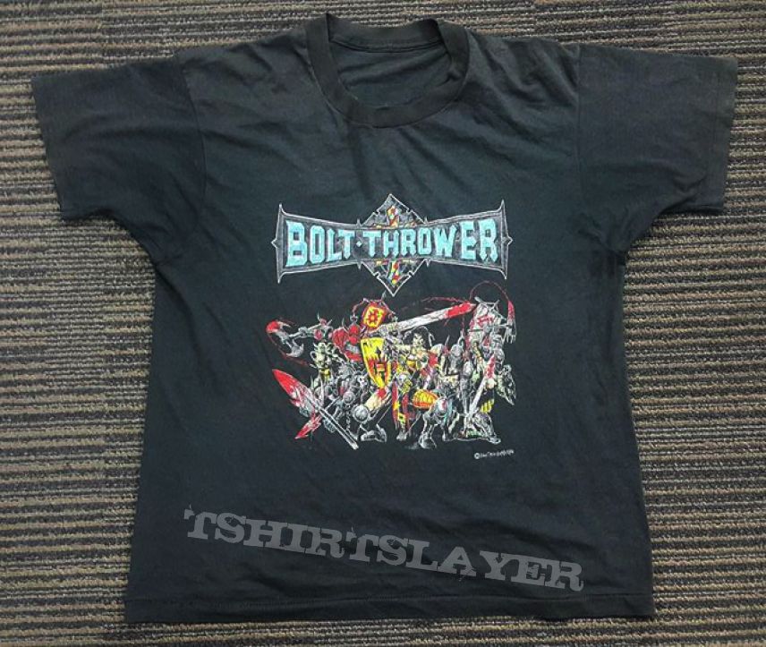 Bolt Thrower Warmaster shirt