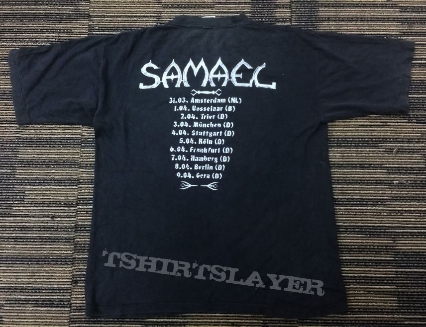 Samael - ceremony of opposite tour shirt