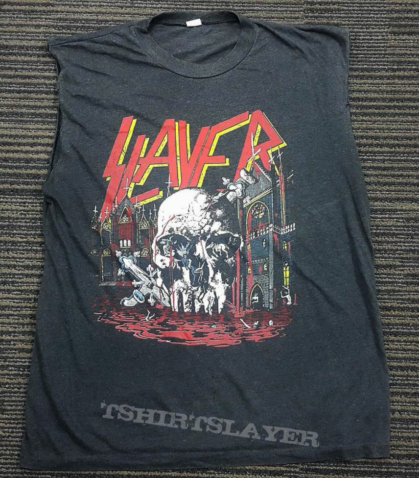 Slayer South of Heaven tour shirt