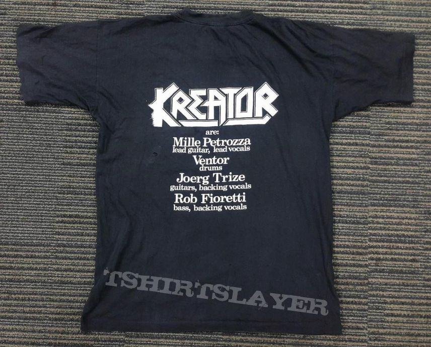 Kreator - Pleasure to Kill