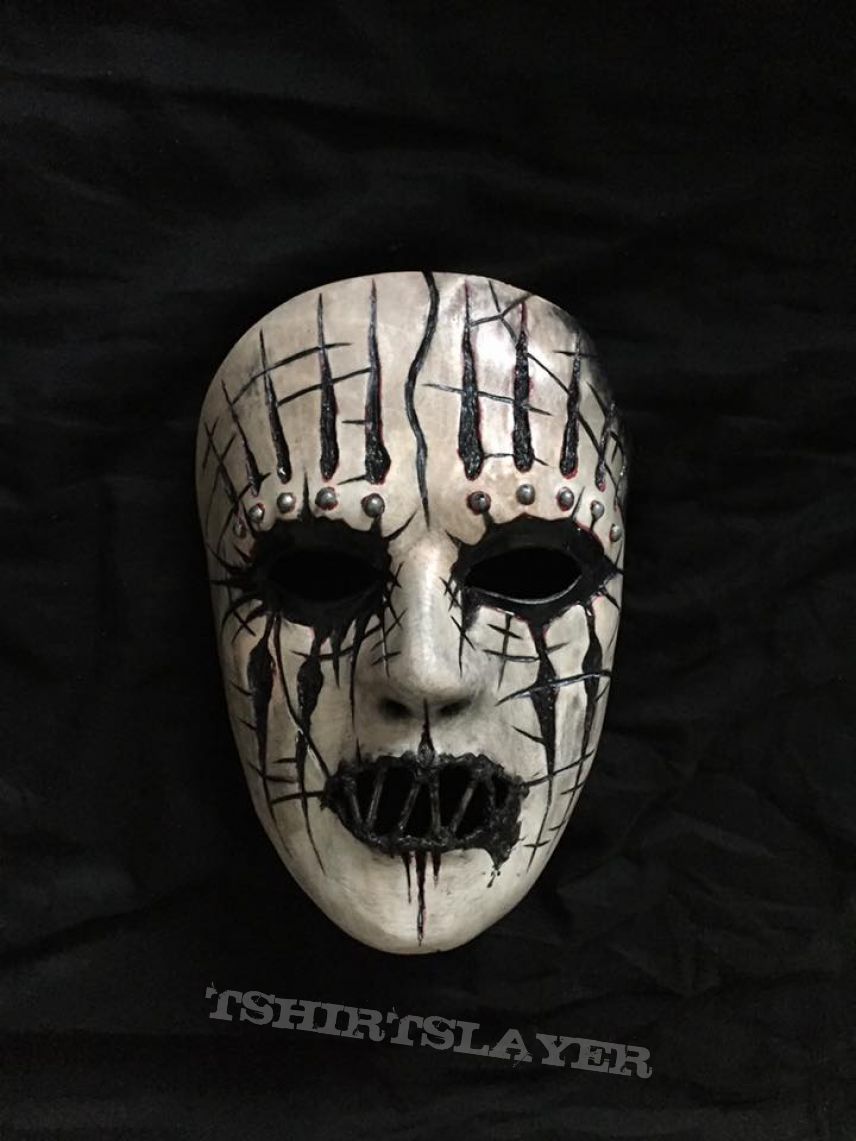 Slipknot joey jordison mask | TShirtSlayer TShirt and BattleJacket Gallery