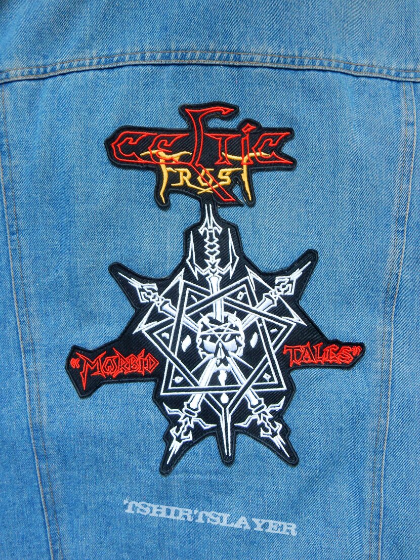 Celtic Frost denim vest Celtic Frost denim vest