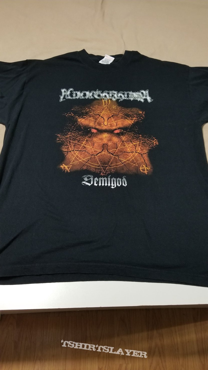 Ninnghizhidda - Demigod | TShirtSlayer TShirt and BattleJacket Gallery