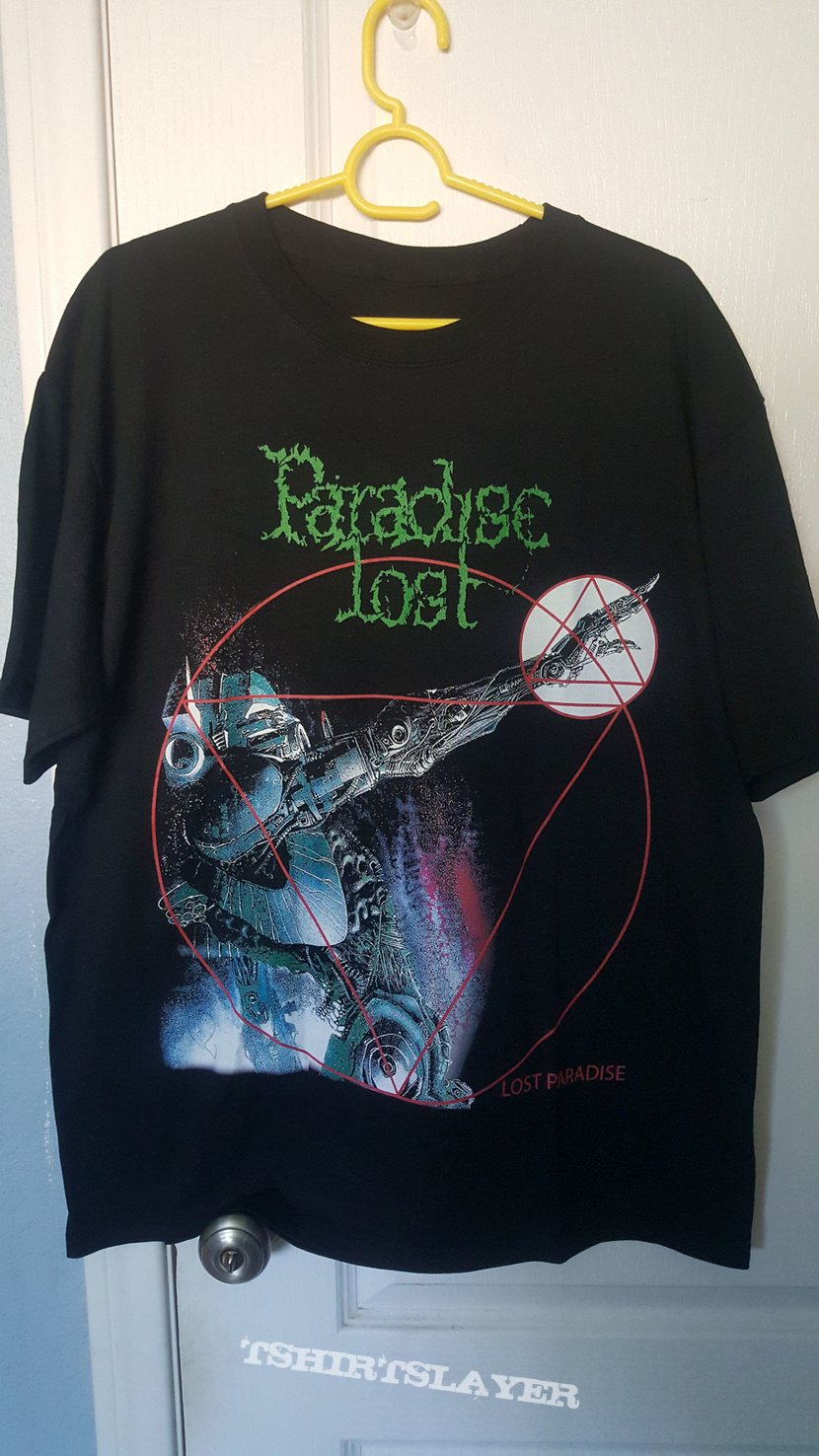 Tremolo Cheeto's Paradise Lost, Paradise Lost - Lost Paradise TShirt or  Longsleeve | TShirtSlayer