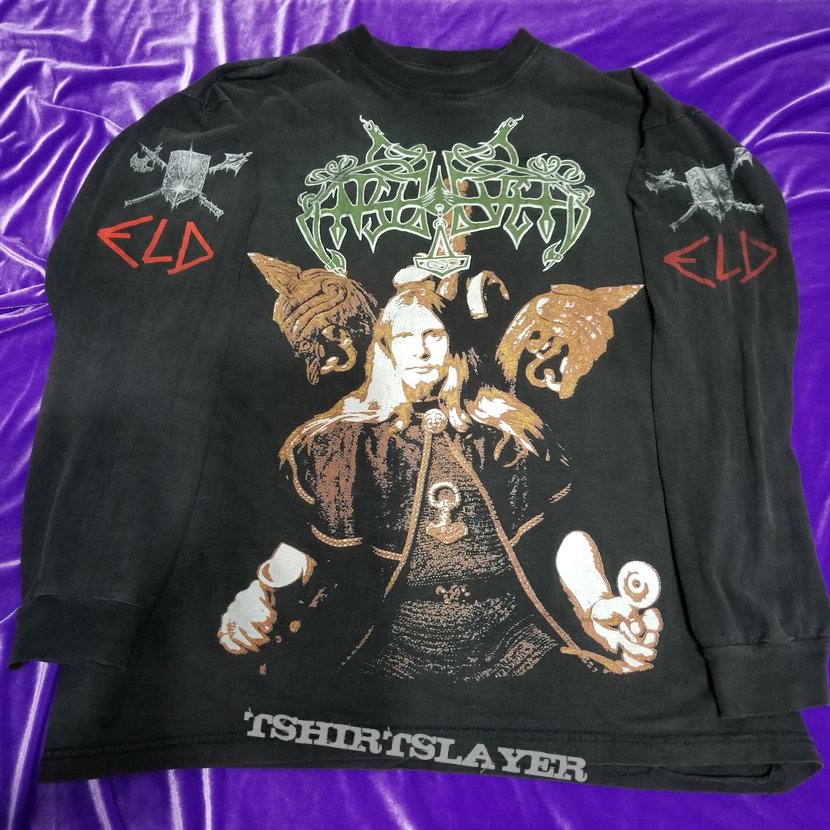 Enslaved, Enslaved - Eld TShirt or Longsleeve (Tremolo Cheeto's) |  TShirtSlayer