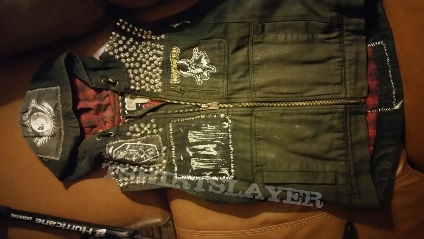 Electric Wizard Battle Vest