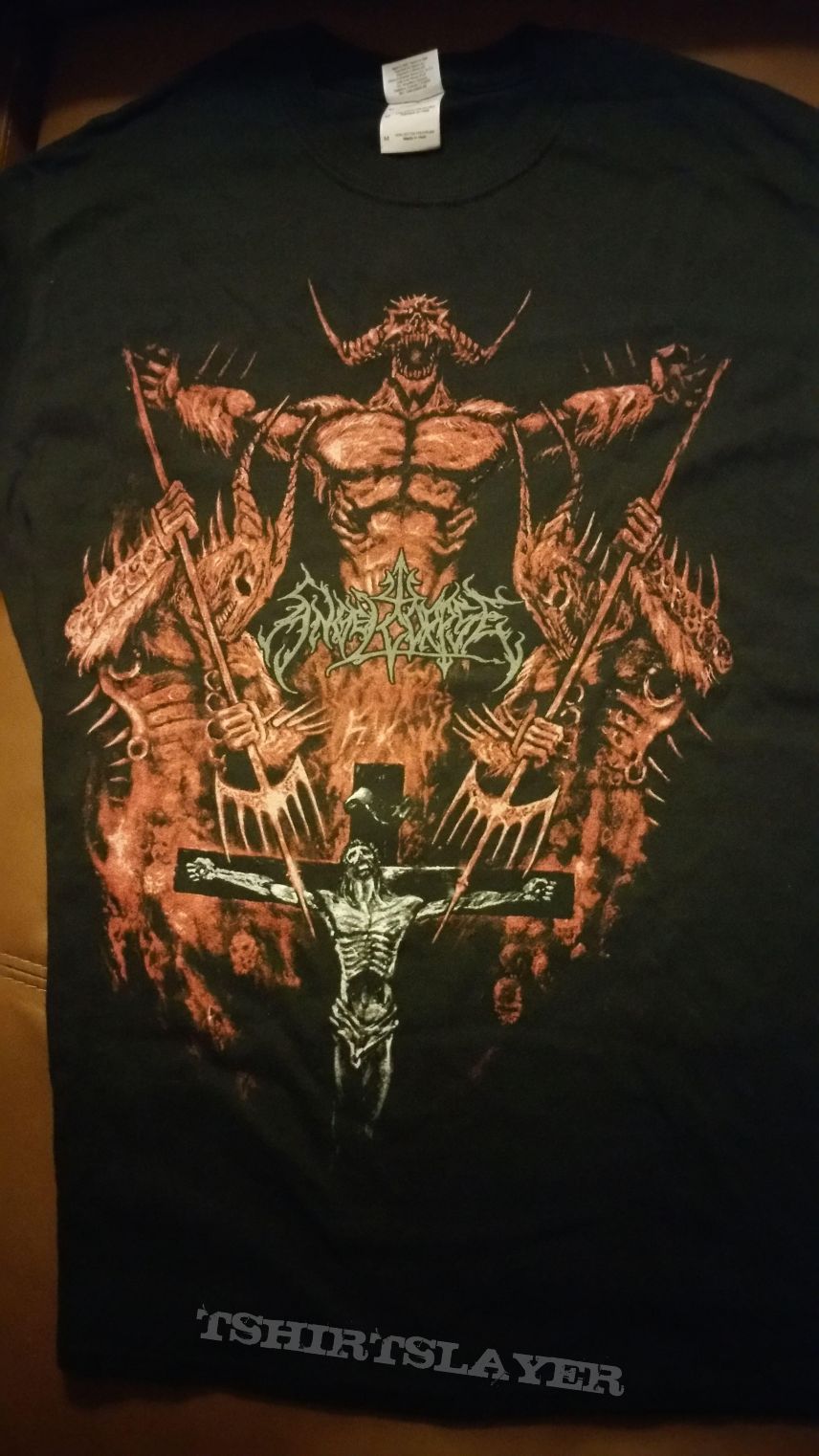 Angelcorpse tshirt I am the spear 