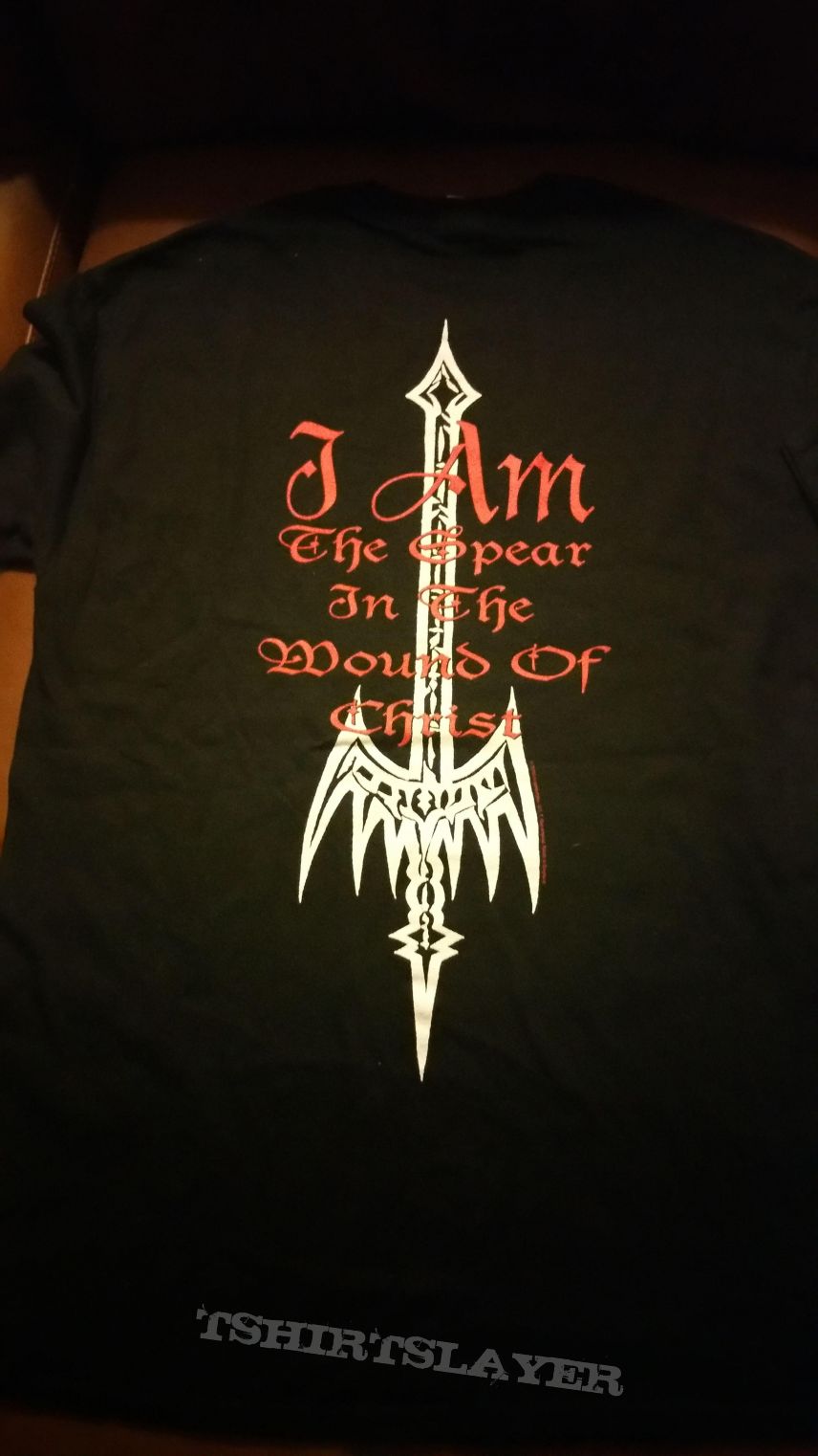 Angelcorpse tshirt I am the spear 