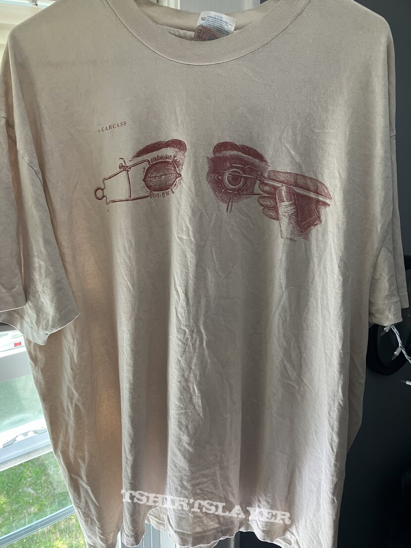 Carcass - Heartwork Tour 1994 USA & Canada Shirt | TShirtSlayer