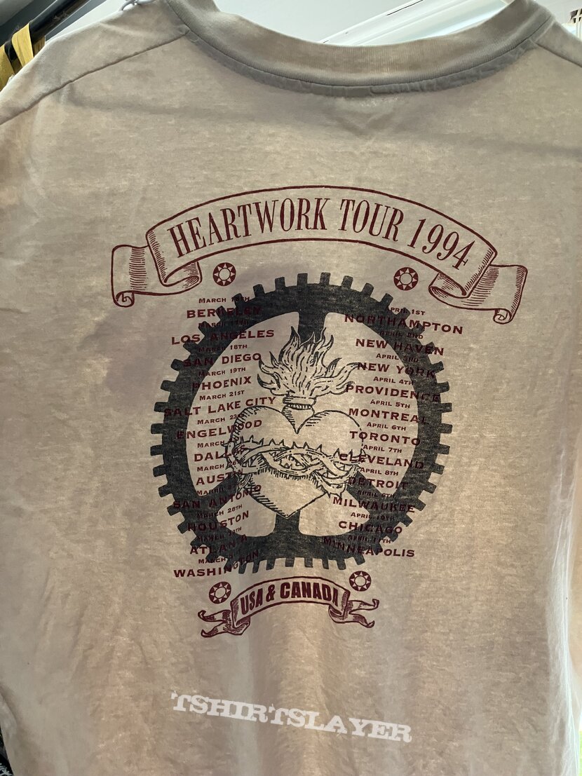 Carcass - Heartwork Tour 1994 USA & Canada Shirt | TShirtSlayer