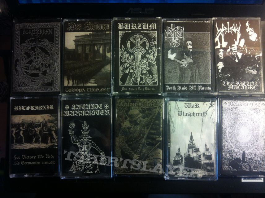 Burzum rare black metal demos 