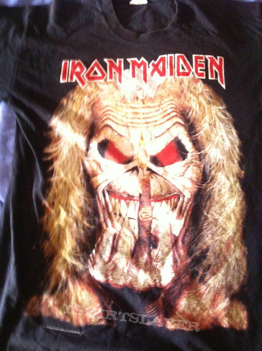 Iron Maiden fuck off