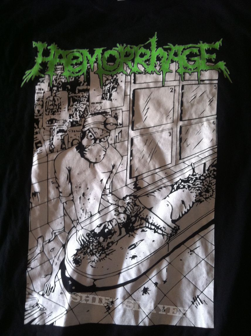 Haemorrhage mad lion 