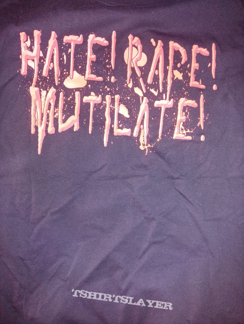 Artery Eruption Hate rape mutilate Artery Eruption Hate rape mutilate