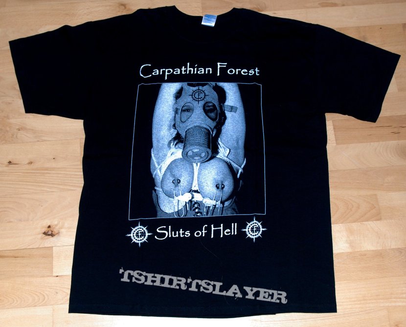 Carpathian Forest &quot;Sluts Of Hell&quot; Tshirt xl