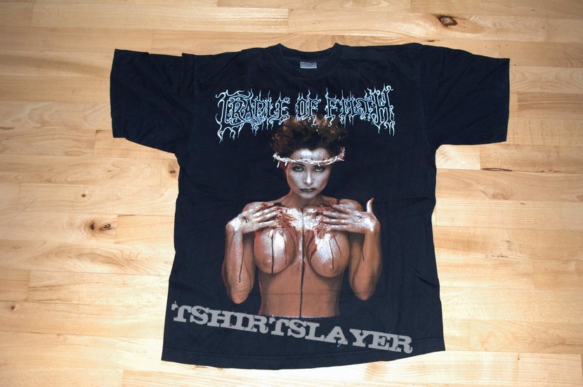 Cradle Of Filth &quot;Praise The Whore&quot; xl