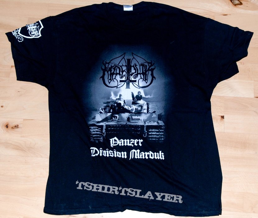 Marduk &quot;Panzer Division Marduk&quot; Tshirt xl 