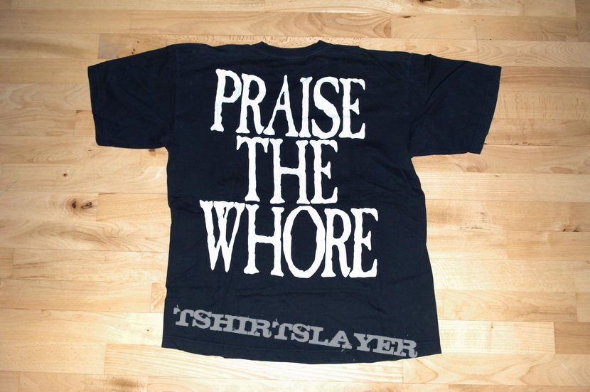 Cradle Of Filth &quot;Praise The Whore&quot; xl