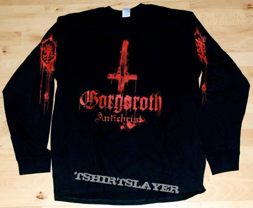 Gorgoroth "Antichrist" ls shirt xl Gorgoroth "Antichrist" ls shirt xl