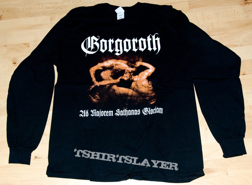Gorgoroth &quot;Ad Majoram Sathanas Gloriam&quot; ls shirt xl