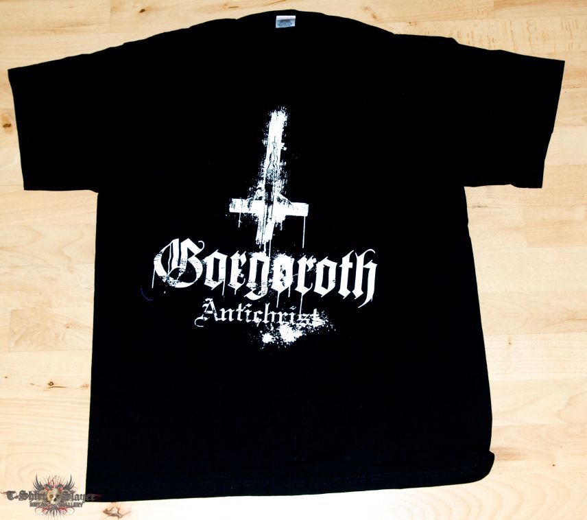 Gorgoroth &quot;Antichrist&quot; Tshirt xl