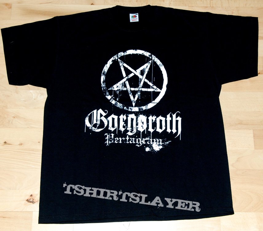 Gorgoroth &quot;Pentagram&quot; Tshirt xl