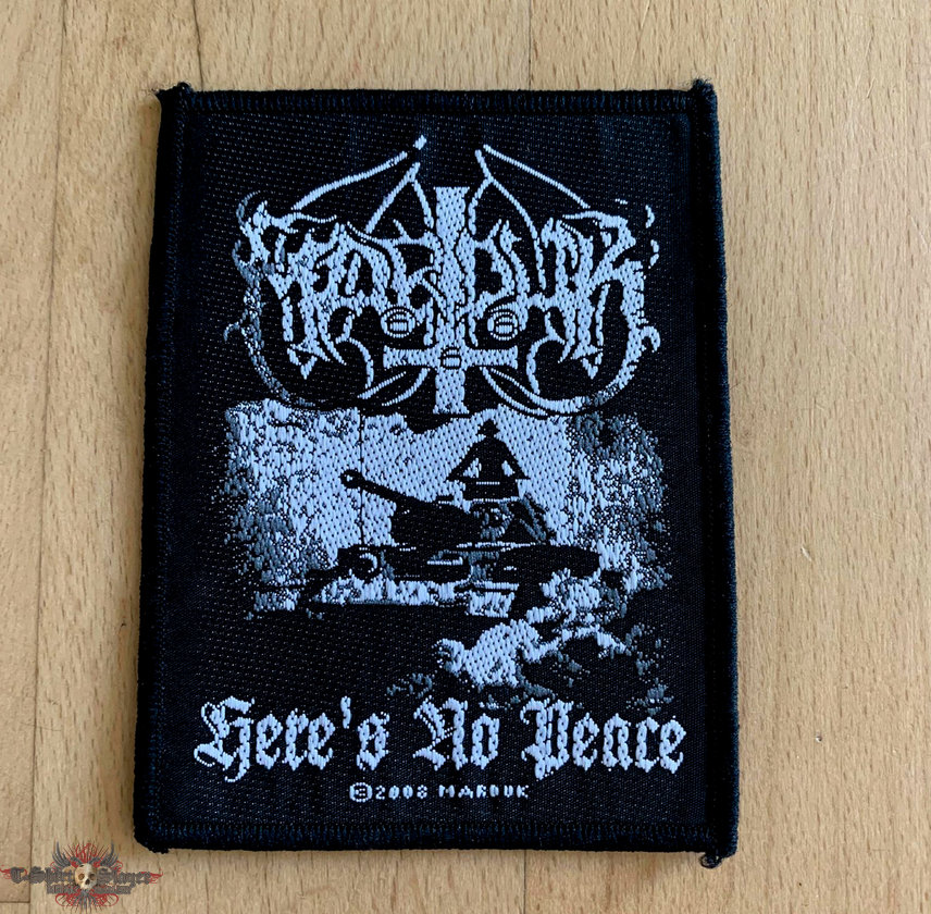 Marduk &quot;Here&#039;s No Peace&quot; patch