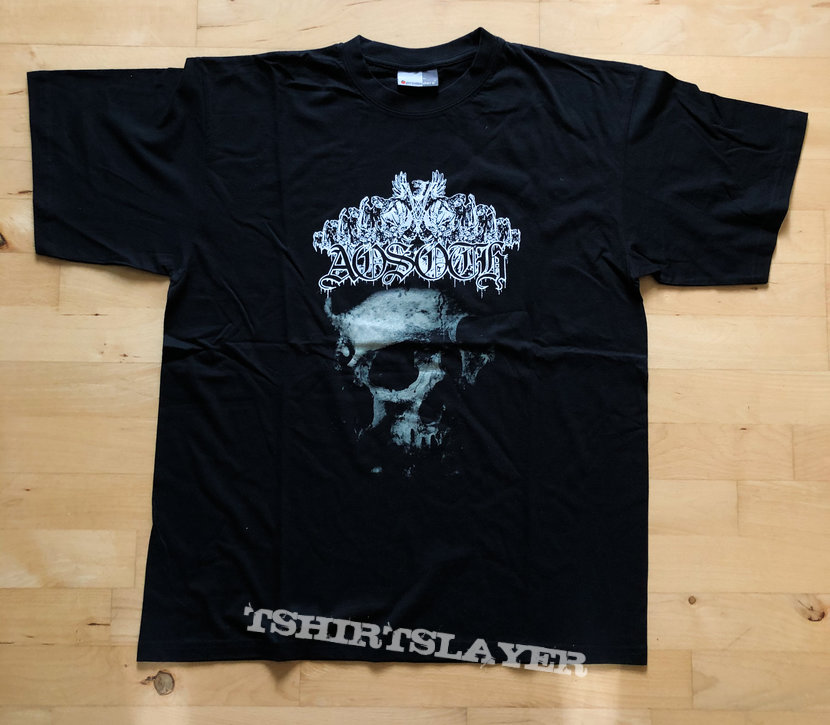 Aosoth &quot;Our Crowns of Sin&quot; Tshirt xl