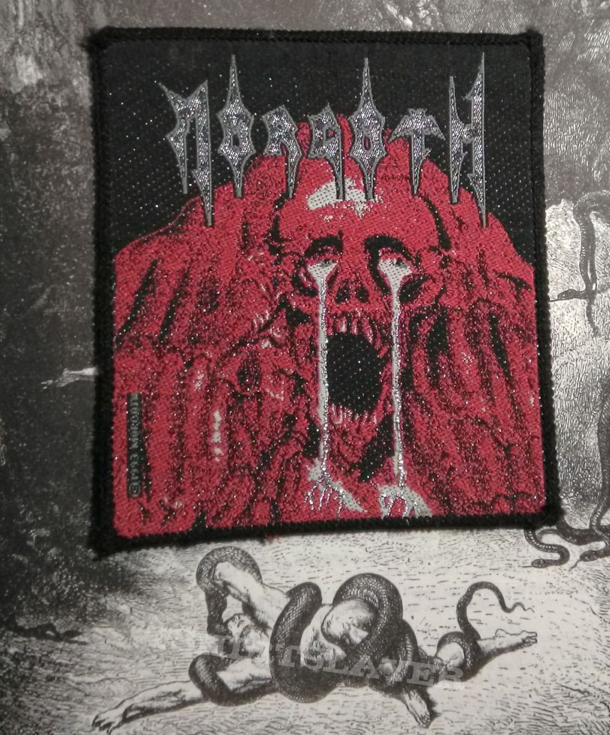 Morgoth - &quot;Resurrection Absurd&quot; Vintage Patch