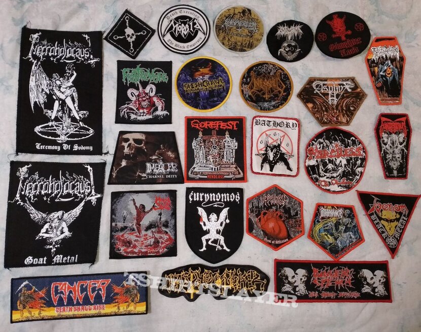 Necroholocaust OOP Patches for S*A*L*E! 