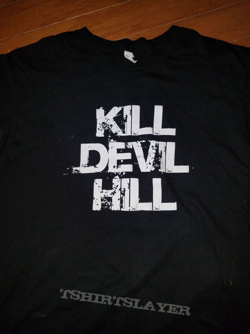 Pantwra Kill devil hill 1st tour shirt Pantwra Kill devil hill 1st tour shirt