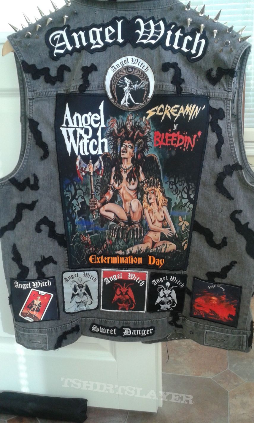 Angel Witch Tribute Battlejacket.