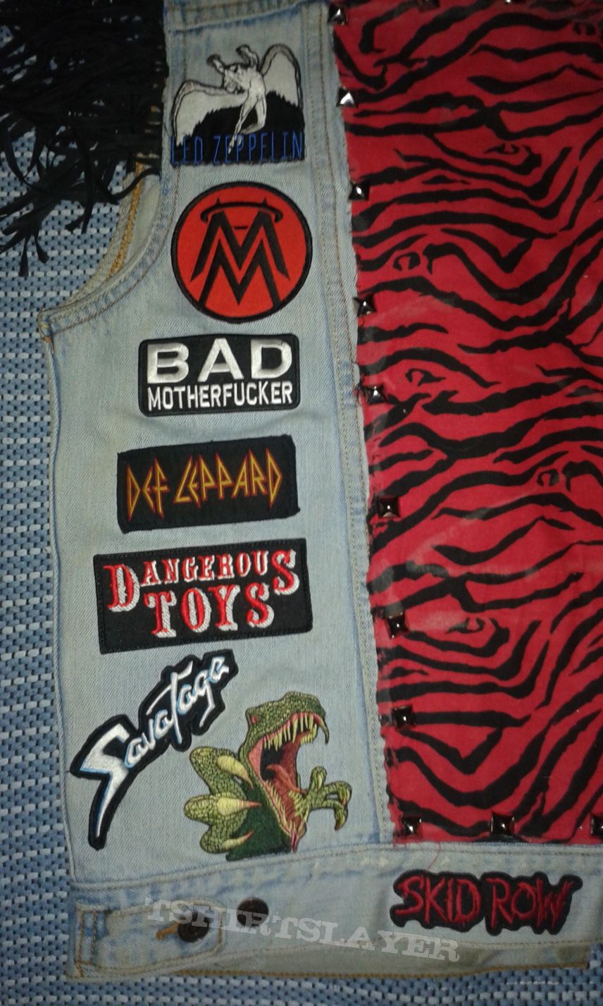 White Lion My oldest battle jacket.