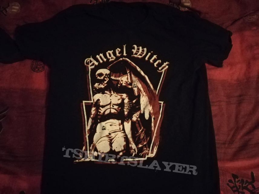 Angel Witch Angel of Death shirt