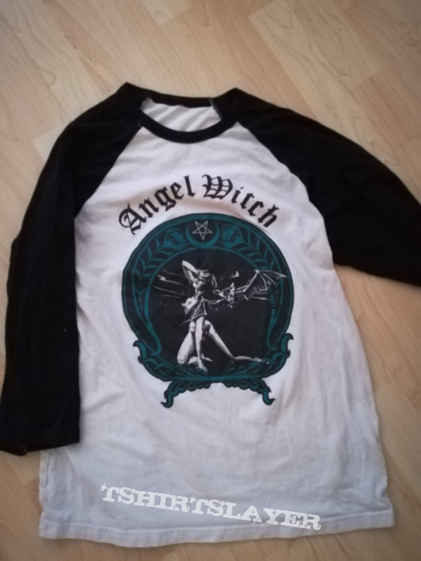 Angel Witch Baseball Tee